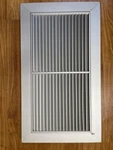 Solair Supply And Return Grille, Full Frame Aluminum Grill. RFG-3SW 28X14. Fixed Price $110.40.