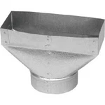 (1)-IMPERIAL 30 Ga. 3-1/4 In. X 10 6 Universal Register Boot GV0702-C. Fixed Price $29.89.