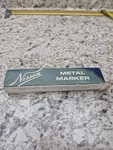 Nissen Metal Marker Industrial Permanent Paint Pen Tube 139-0852 Made Usa. Fixed Price $9.73.