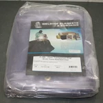 Steiner Flame Retardant Welding Curtain 340-C, 7'6" X 5 Ft Mil, Clear Vinyl. Fixed Price $80.00.