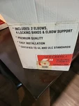 6" Superpro 30 Degree Elbow Kit - New Open Box Missing Screws. Fixed Price $349.99.