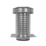 8 In. Dia. Aluminum Keepa Roof Jack With 2 Tail Pipe. Fixed Price $110.50.