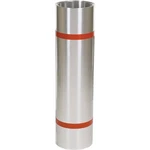 Amerimax In. 50 Ft. .0078 Versa Mill Aluminum Roll Valley Flashing 66020. Fixed Price $101.60.