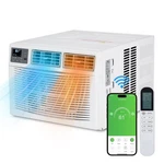 8,000 Btu Heat And Cool Window Air Conditioner W/ Wifi, Remote Control 350 Sq.ft. Fixed Price $338.51.