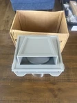 Mid America 4" Classic Hooded Exhaust Vent Graph M00030805215. Fixed Price $17.99.