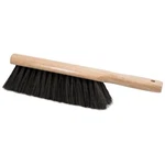 Marshalltown Beaver Tail Brush, Black Horsehair Fibers, 13 1/2 Inch Length. Fixed Price $22.56.