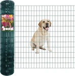 Green Pvc Coated Welded Wire Fence 48"X50' For Garden & Plant Protection. Fixed Price $159.99.
