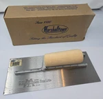 Nos Marshalltown Usa MX4 (12110) Carbon Steel Finishing Trowel 11-1/2 4-3/4. Fixed Price $42.99.