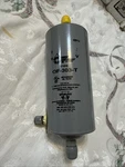 Nsop Sporlan Series Oil Filter OF-303-T 3/8 Sae Flare. Fixed Price $100.00.