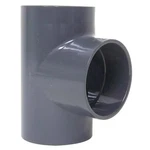 Plastic Supply PVCT04 Duct Tee, In Dia, Type Pvc, 8-7/8". Fixed Price $65.50.