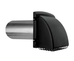 Everbilt Wide Mouth Dryer Vent Hood Black - BPMH4BLKHD6 Free Shipping. Fixed Price $13.95.