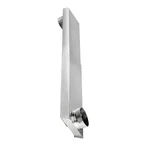 Lambro 3005 Dryer Vent Duct, 2 W, 6 H, 90 Deg Angle, Aluminum. Fixed Price $49.61.