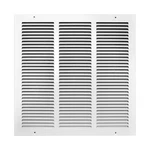 Tru Aire C170 16X16 Powder Coat White Steel 1-WAY Return Grille In.. Fixed Price $24.28.