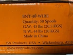 (50 Pack) Products Rebar Tie Wire, 21 Ga., Steel, 330 Ft, BNT-40-WIRE. Fixed Price $309.99.