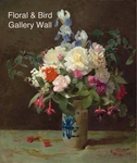 Curated Floral Bird Painting Reproduction Vtg Gold Frame Gallery Wall Set Of 12. Fixed Price $600.00.
