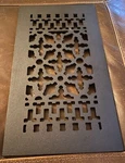 Acorn Floor And Wall Vent Grille Wrought Iron, Black 12 X8 Listing For. Fixed Price $84.99.