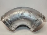 On Sale Weekend "4" Grooved Galvanized Elbow SKU:7110 ( ). Fixed Price $49.99.