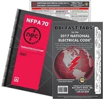 Nfpa 70 National Electrical Code 2017 Spiral With Bbi Tab ,. Fixed Price $42.00.