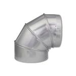 Imperial 10 In X Adj 90 Deg Galvanized Steel Stove Pipe Elbow GV0308. Fixed Price $31.95.