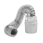 Lambro Lama Flex Lint Trap Kit 4 Inch 5 Ft 211L-36. Fixed Price $23.10.