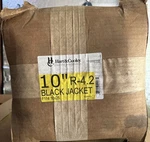 Hart & Cooley 10" 25' Flexible Air Duct R-4.2 Black Jacket F114 P/n 51007. Fixed Price $71.95.