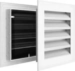 Pack 12" X Gable Vent For House Aluminum Attic With Screen Shed. Fixed Price $53.12.