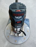 Bosch PR20EVS Palm Router Colt 1.0HP Used W/rockler Plate. Fixed Price $61.00.