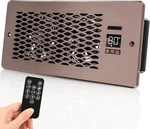 Built-in Register Booster With Cover For Air Heat Vent Fan,fits 4"X10". Fixed Price $69.99.