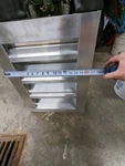 Ruskin CD60 Louver Air Vent 20L"X13.75W"X13.25D" With Actuator Damper. Fixed Price $450.00.