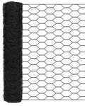 Vensovo Garden Poultry Black Chicken Wire - 13.7 '' 157 For.... Fixed Price $15.53.