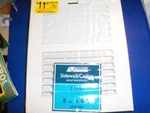 Accord Sidewall/ceiling Heat/ac Duct 2 Way White Register 8-INCH X 6 New. Fixed Price $14.90.