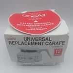 Medelco One All Universal Replacement Carafe 8-12 Cup Fits Most Coffee Makers. Fixed Price $14.23.