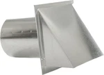 Famco Galvanized Steel Hooded Wall Vent W/screen 4 Inches. Fixed Price $46.99.