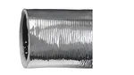 8" 25' R8 Insulated Flex Duct Hvac Silver Atco 13102508. Fixed Price $100.34.