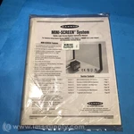 Banner 44895E0C Instruction Manual Fnfp. Fixed Price $15.00.