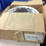 14" 25'.960" Thermaflex S-ld Silver Non-insulated Air Connector 0541-1400-0001. Fixed Price $45.00.