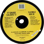 Fi-shock FW-00001T 1/4 Mile, 17 Gauge Spool Aluminum Wire Pack, Silver. Fixed Price $76.26.
