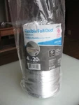 Lambro Flexible Foil Duct Aluminum Venting 4"X (less Than 20 Est. 14 Feet). Fixed Price $7.00.