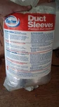 Ductwork Insulation Sleeve 8 Inch Master Flow, 5 Ft LENGTH,R-6 Energy Saving. Fixed Price $23.24.