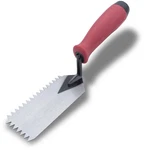 Qlt V Notched Margin Trowel, Flooring Tiling, Soft Grip Handle, 5 X 2 Inc.... Fixed Price $13.61.
