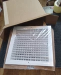 Titus Eggcrate 300FS Aluminum Return Grille White 12" X New. Fixed Price $19.99.