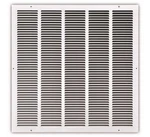 Truaire 170 24X24 In. White Stamped Return Grille. Fixed Price $124.53.