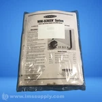 Banner Engineering Corp. 44895E0C Mini Screen System Manual Fnfp. Fixed Price $10.20.