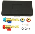 Ac R1234YF R134A Valve Core Remover Installer Tool Set Air Conditioning High Low. Fixed Price $49.99.