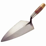 Rose Brick Trowel 9" Philadelphia Pattern Leather Handle. Fixed Price $58.20.