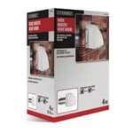 Everbilt Wide Mouth Dryer Vent Hood White - BPMH4WHD6 Free Shipping. Fixed Price $11.95.