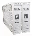 Goodman AMP-11-1625-45 (2-PACK) 16" X 25" 4.5" Clean Comfort Air Filter M11. Fixed Price $59.39.