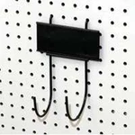 Southern Imperial R-9011321 Pegboard Hanger, Black, Powder-coated. Fixed Price $21.18.
