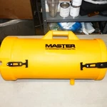 Master MB-DC0825 Duct Canister 8IN With 25FT Flexible. Fixed Price $300.00.