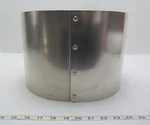 Abatement H2312-12 Duct Hose Joint 12" Power Vacuum Flex. Fixed Price $69.99.